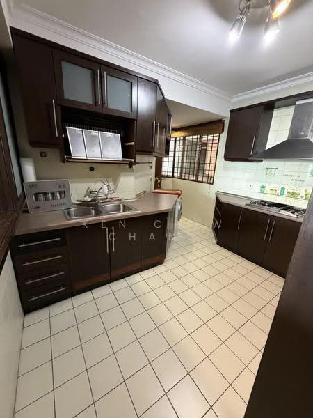 Kondominium untuk Disewa di Riana Green Condominium - Ken Chew Chang - Kitchen - PropertyGuru.com.my