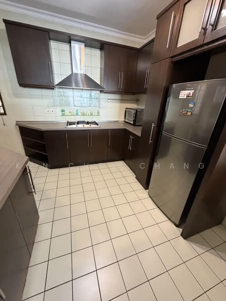 Kondominium untuk Disewa di Riana Green Condominium - Ken Chew Chang - Kitchen - PropertyGuru.com.my