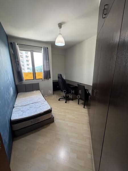 Kondominium untuk Disewa di Riana Green Condominium - Ken Chew Chang - Bedroom - PropertyGuru.com.my