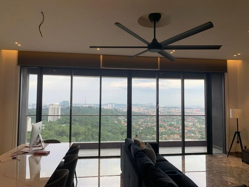 Kondominium untuk Disewa di The Estate - Eunice Tay - Living Room - PropertyGuru.com.my
