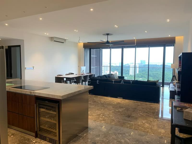 Kondominium untuk Disewa di The Estate - Eunice Tay - Living Room - PropertyGuru.com.my