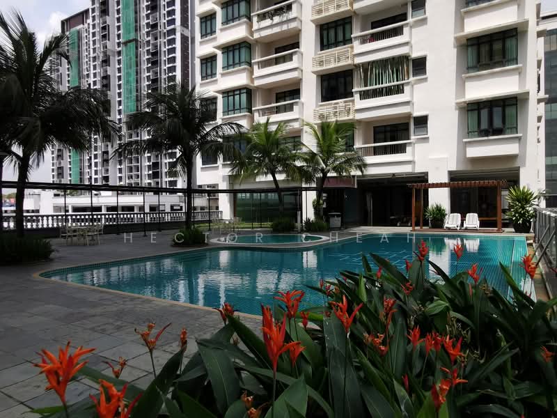Service Residence for Sale at The Heritage Residence - Hector Cheah - Pool - PropertyGuru.com.my