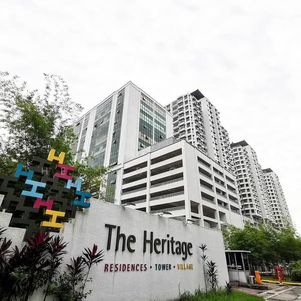 Service Residence for Sale at The Heritage Residence - Hector Cheah - Exterior - PropertyGuru.com.my