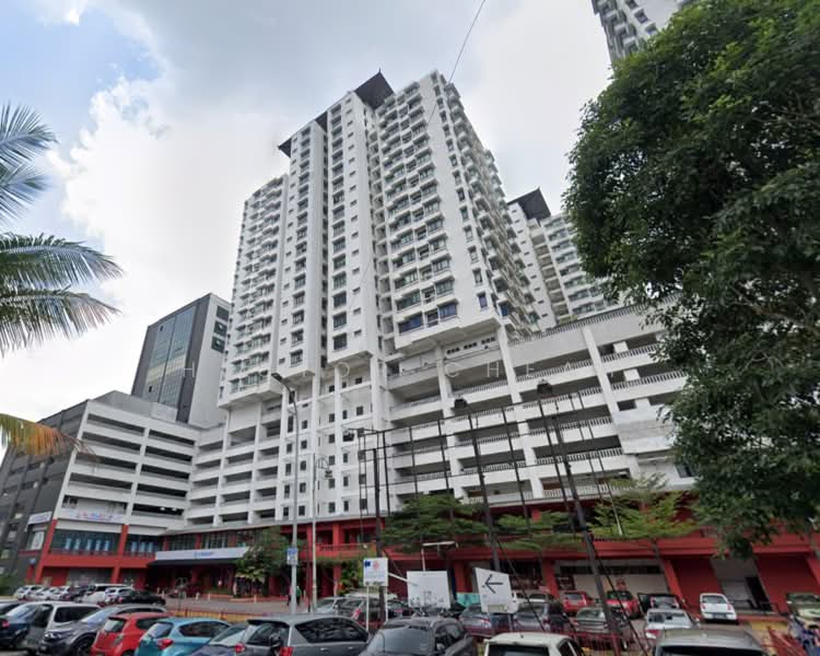 Service Residence for Sale at The Heritage Residence - Hector Cheah - Exterior - PropertyGuru.com.my