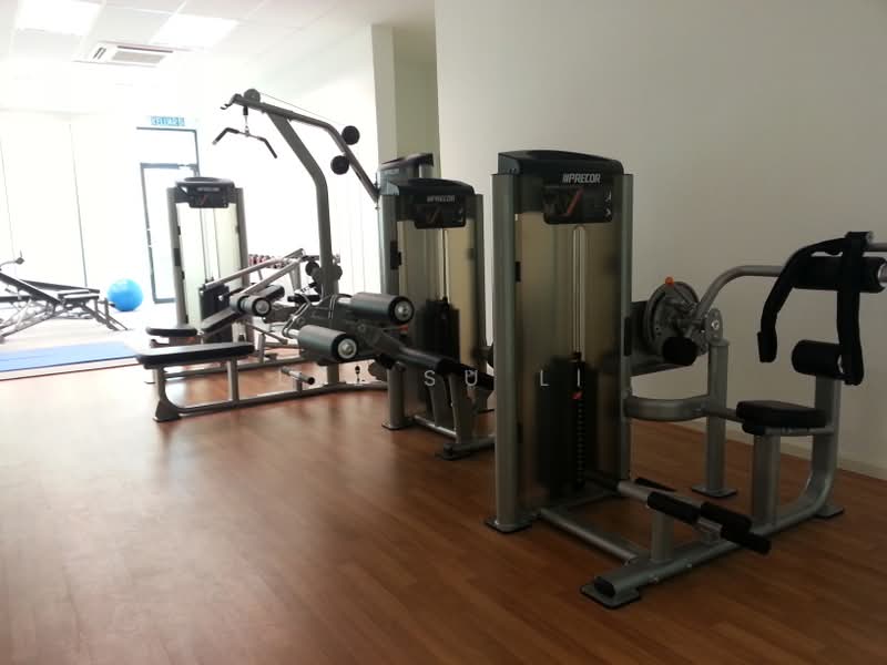 Condominium for Sale at LaCosta @ Sunway South Quay - Lee Su Li - Gym - PropertyGuru.com.my