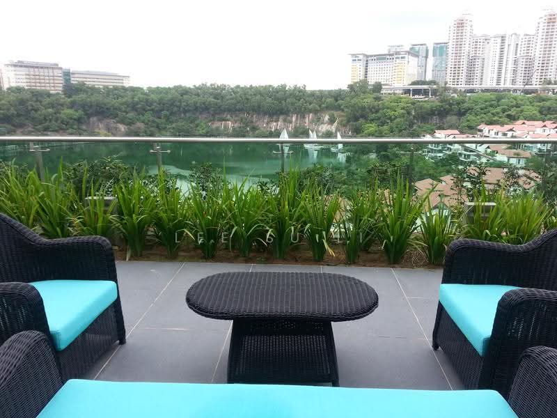 Condominium for Sale at LaCosta @ Sunway South Quay - Lee Su Li - Balcony - PropertyGuru.com.my