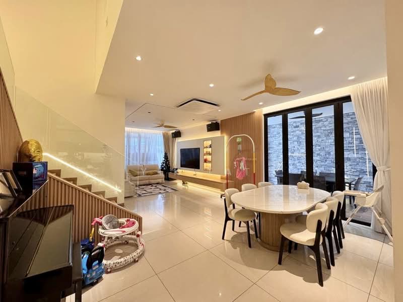 Rumah Kluster untuk Dijual di Skudai (Johor) - Yik Tat - Living Room - PropertyGuru.com.my