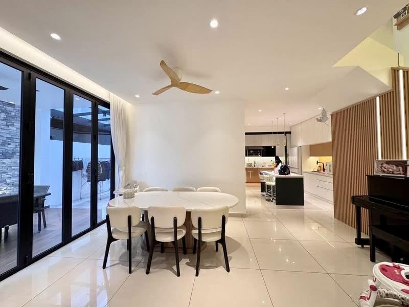 Rumah Kluster untuk Dijual di Skudai (Johor) - Yik Tat - Dining Room - PropertyGuru.com.my