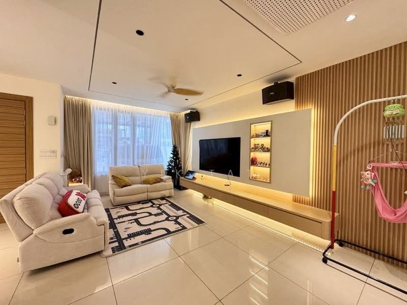 Rumah Kluster untuk Dijual di Skudai (Johor) - Yik Tat - Living Room - PropertyGuru.com.my