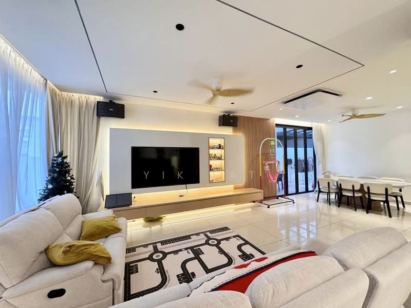 Rumah Kluster untuk Dijual di Skudai (Johor) - Yik Tat - Living Room - PropertyGuru.com.my