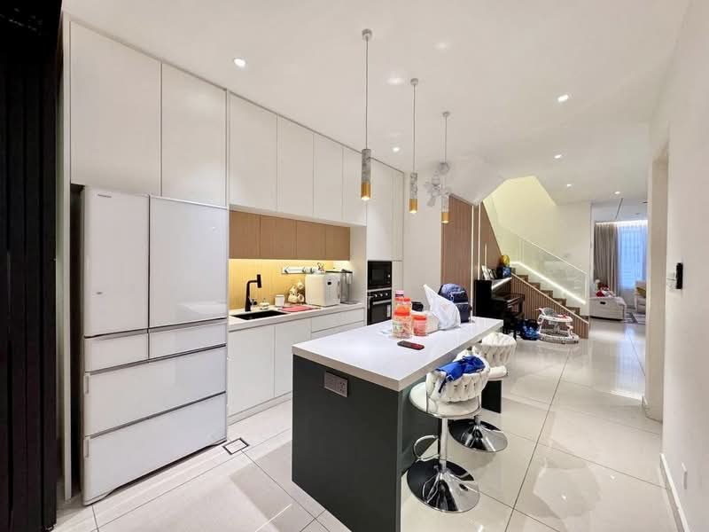 Rumah Kluster untuk Dijual di Skudai (Johor) - Yik Tat - Kitchen - PropertyGuru.com.my