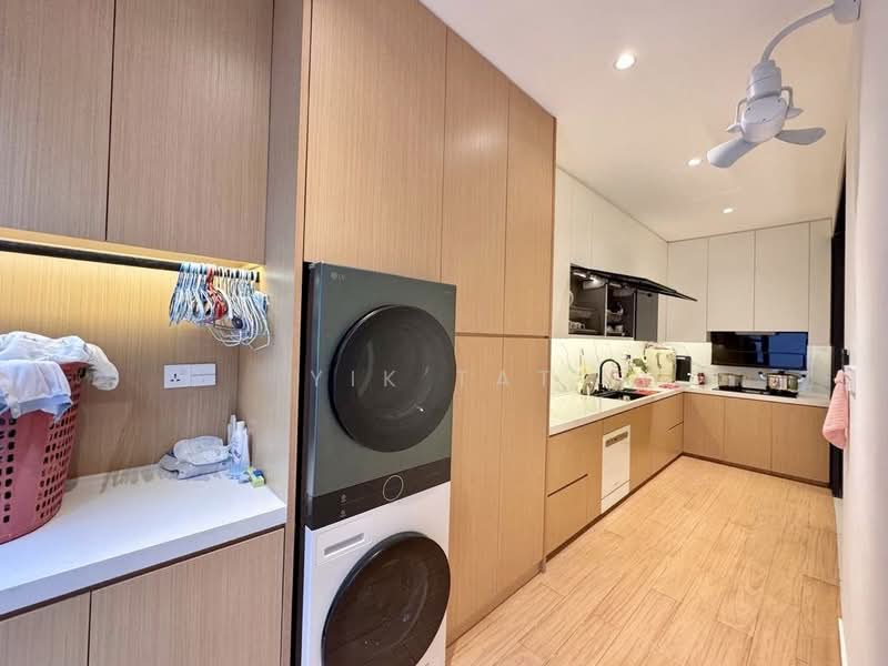 Rumah Kluster untuk Dijual di Skudai (Johor) - Yik Tat - Kitchen - PropertyGuru.com.my