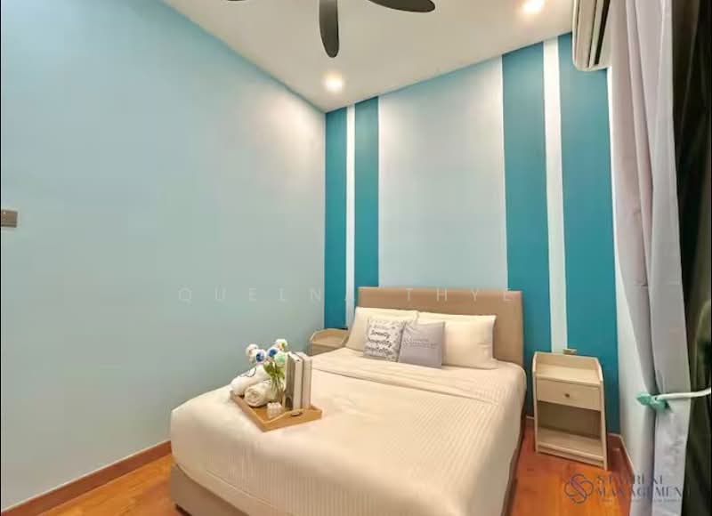 Service Residence for Rent at TriTower Residence @ Johor Bahru Sentral - Queena Thye - Bedroom - PropertyGuru.com.my