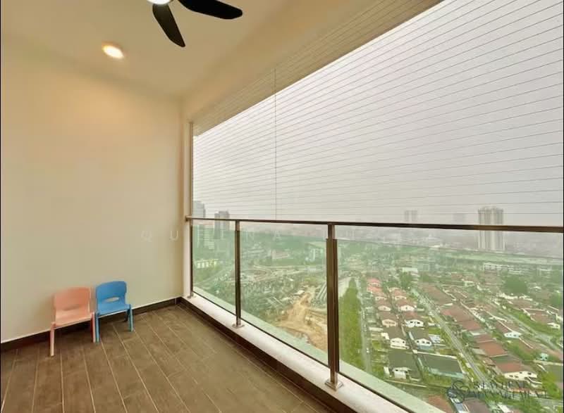 Service Residence for Rent at TriTower Residence @ Johor Bahru Sentral - Queena Thye - Balcony - PropertyGuru.com.my