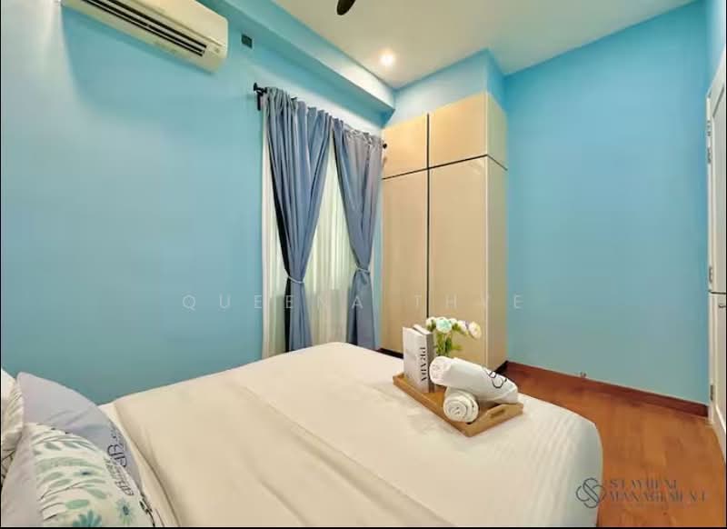 Service Residence for Rent at TriTower Residence @ Johor Bahru Sentral - Queena Thye - Bedroom - PropertyGuru.com.my