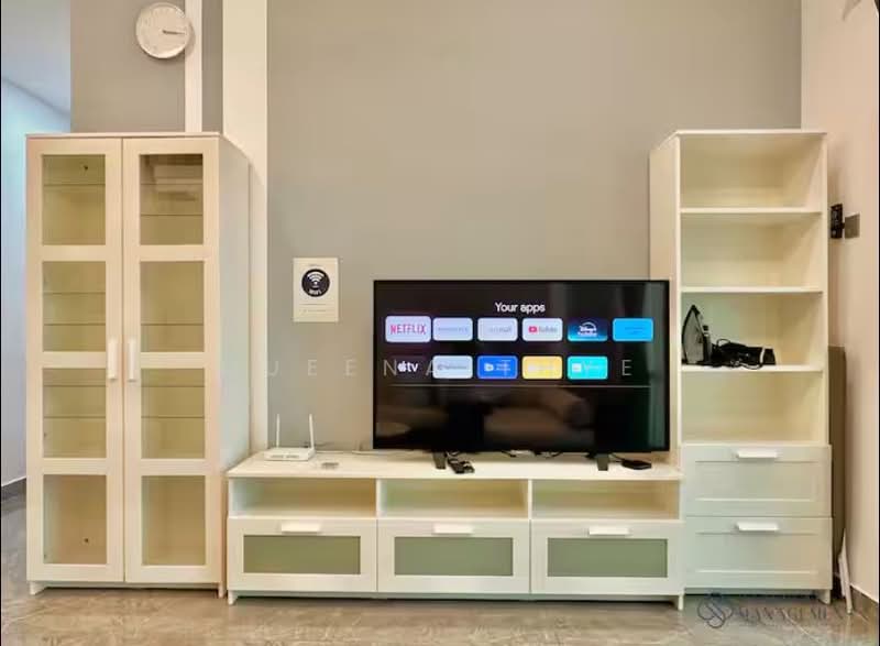 Service Residence for Rent at TriTower Residence @ Johor Bahru Sentral - Queena Thye - Living Room - PropertyGuru.com.my