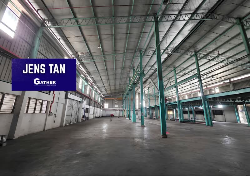 Factory for Rent in Kawasan Perindustrian Prai (Perai) - Jens Tan - Interior - PropertyGuru.com.my