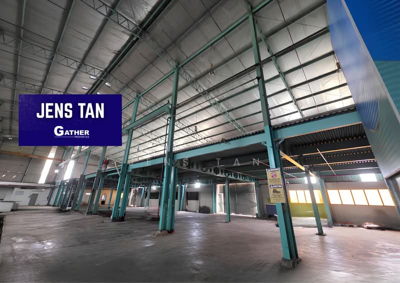 Factory for Rent in Kawasan Perindustrian Prai (Perai) - Jens Tan - Interior - PropertyGuru.com.my