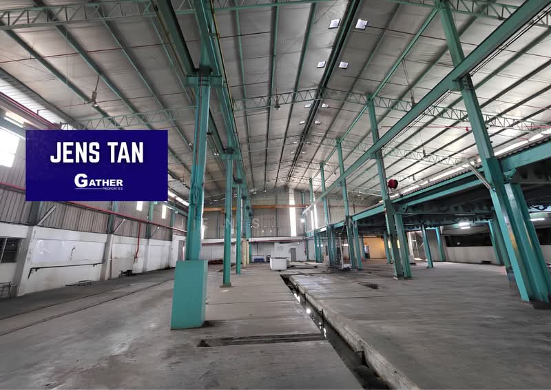 Factory for Rent in Kawasan Perindustrian Prai (Perai) - Jens Tan - Interior - PropertyGuru.com.my