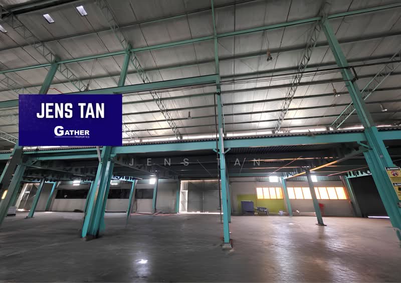Factory for Rent in Kawasan Perindustrian Prai (Perai) - Jens Tan - Interior - PropertyGuru.com.my