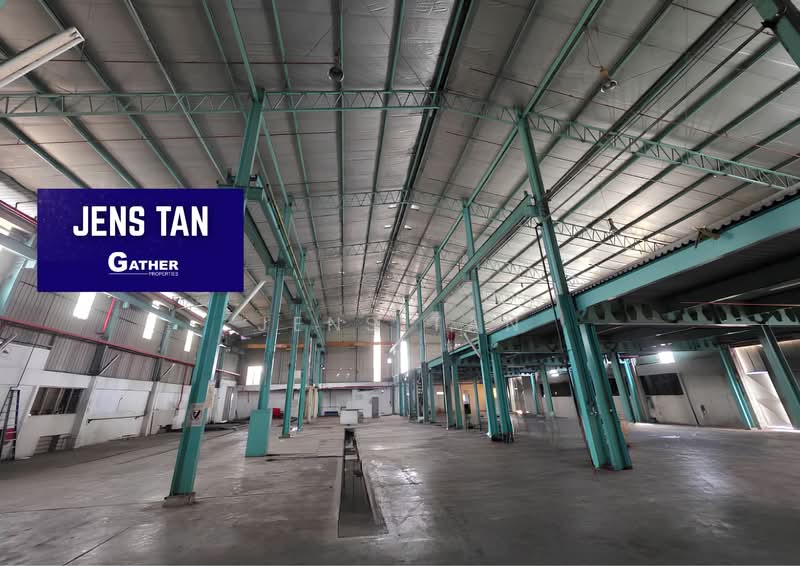 Factory for Rent in Kawasan Perindustrian Prai (Perai) - Jens Tan - Interior - PropertyGuru.com.my