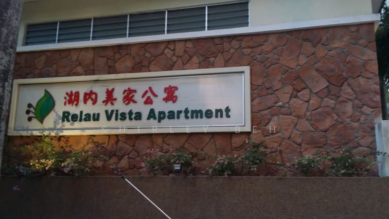 Apartment for Sale at Relau Vista Apartment - Shirley Beh - Exterior - PropertyGuru.com.my