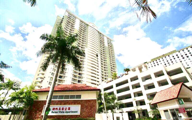 Apartment for Sale at Relau Vista Apartment - Shirley Beh - Exterior - PropertyGuru.com.my