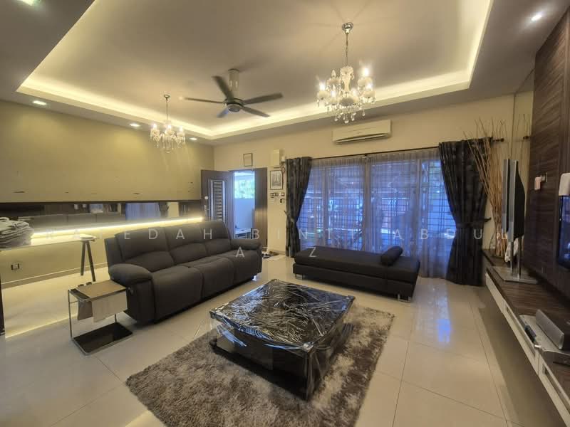 Rumah Teres 2-Tingkat untuk Dijual di Bandar Nusaputra (Puchong) - Rafedah Binti Abdul Aziz - Living Room - PropertyGuru.com.my