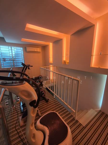 Rumah Teres 2-Tingkat untuk Dijual di Bandar Nusaputra (Puchong) - Rafedah Binti Abdul Aziz - Gym - PropertyGuru.com.my