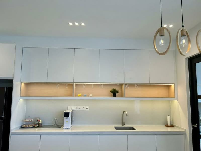 Condominium for Rent at Sunway GeoLake Residences - Kelvin Tan - Kitchen - PropertyGuru.com.my