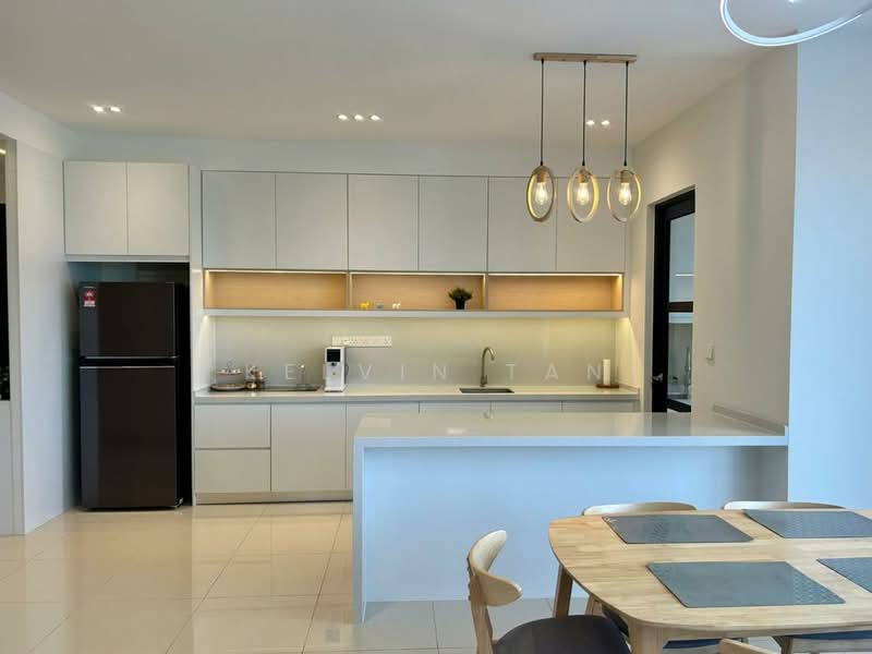 Condominium for Rent at Sunway GeoLake Residences - Kelvin Tan - Kitchen - PropertyGuru.com.my