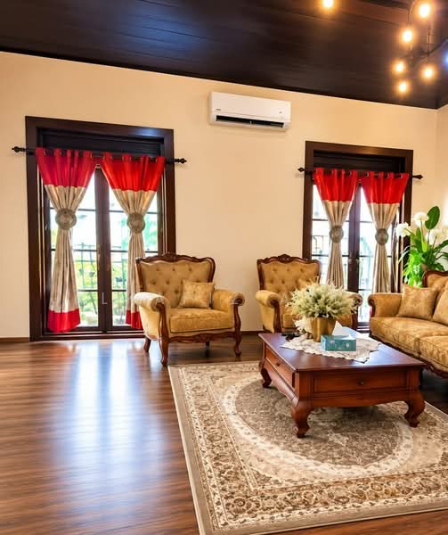 Rumah Berkembar untuk Dijual di Ayer Hitam (Johor) - ALHAFIZ AZIS - Living Room - PropertyGuru.com.my