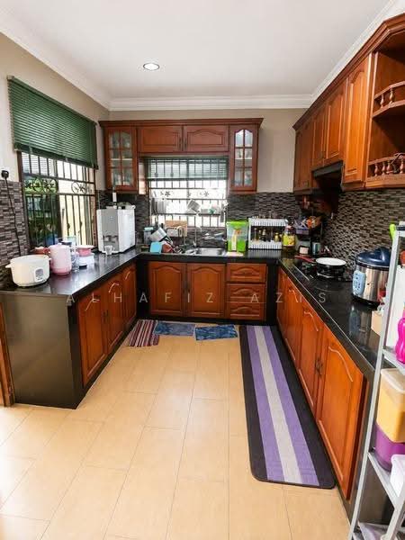Rumah Berkembar untuk Dijual di Ayer Hitam (Johor) - ALHAFIZ AZIS - Kitchen - PropertyGuru.com.my