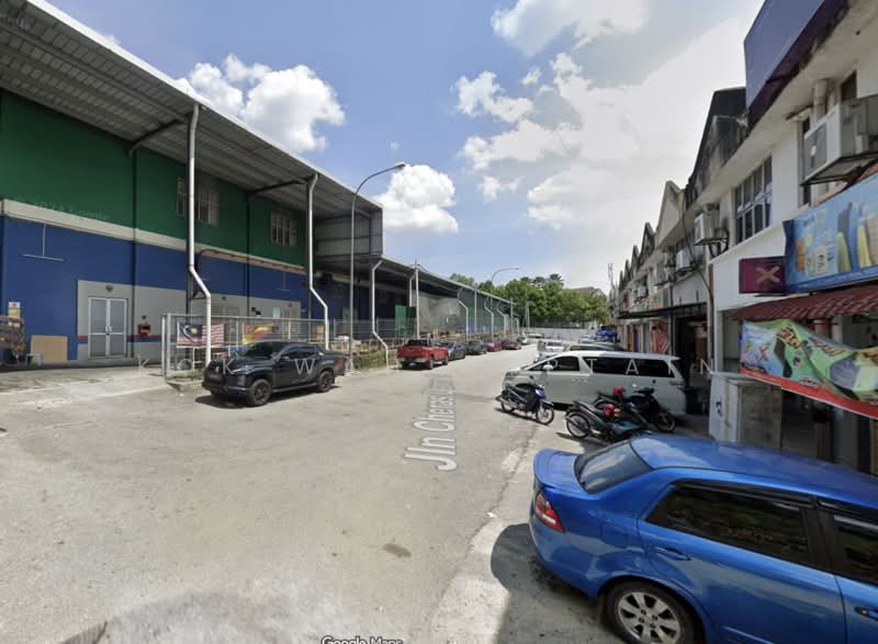 Shop / Office untuk Disewa di Taman Cheras Utama (Cheras) - Kok Wah Captain - Exterior - PropertyGuru.com.my