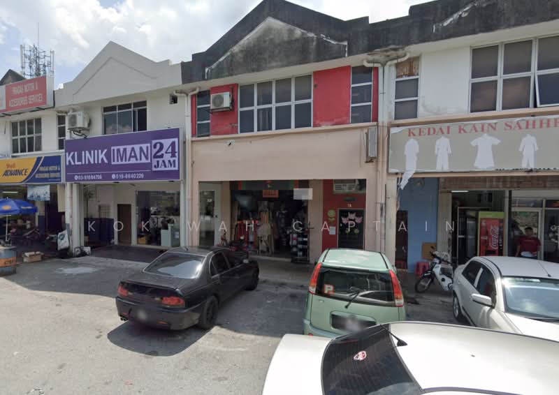 Shop / Office untuk Disewa di Taman Cheras Utama (Cheras) - Kok Wah Captain - Exterior - PropertyGuru.com.my