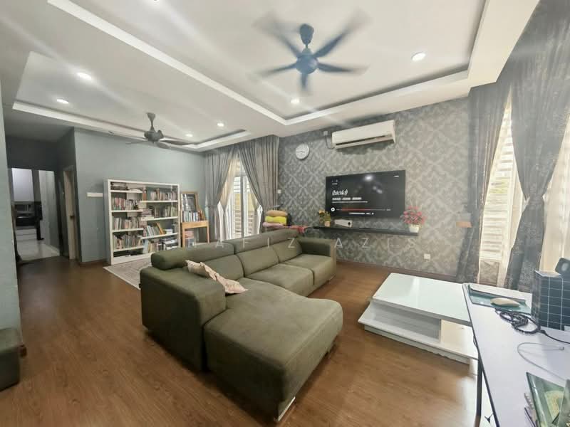 Rumah Kluster untuk Dijual di Taman Sri Pulai Perdana (Skudai) - ALHAFIZ AZIS - Living Room - PropertyGuru.com.my
