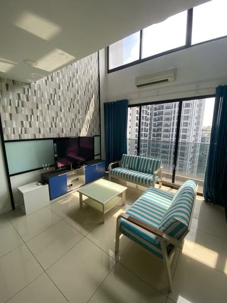 Service Residence for Rent at D'Latour - William Lim - Living Room - PropertyGuru.com.my