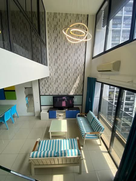 Service Residence for Rent at D'Latour - William Lim - Living Room - PropertyGuru.com.my