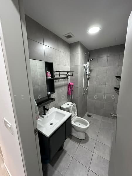 Service Residence for Rent at One Equine - Teng Poh Hong - Bathroom - PropertyGuru.com.my