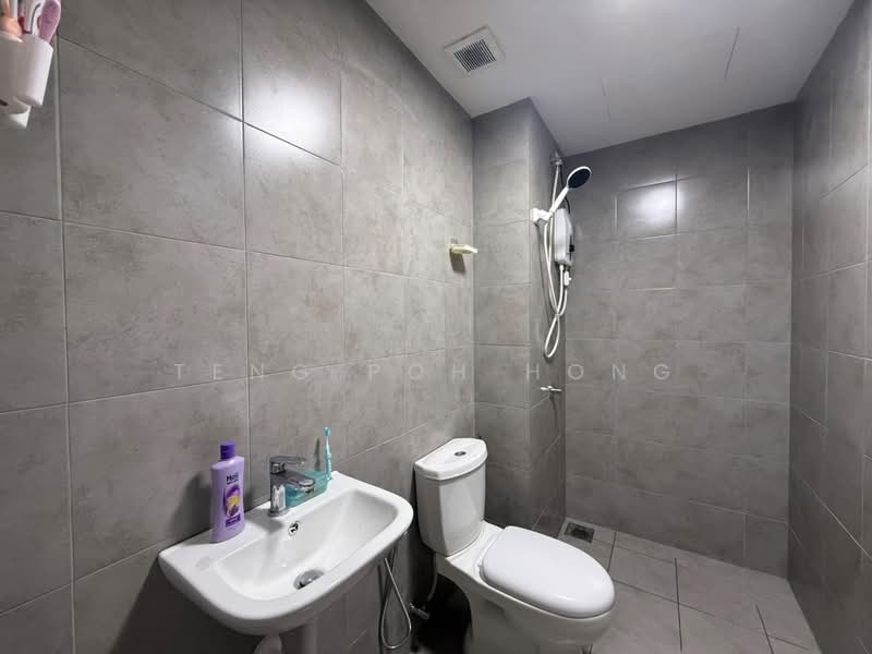 Service Residence for Rent at One Equine - Teng Poh Hong - Bathroom - PropertyGuru.com.my