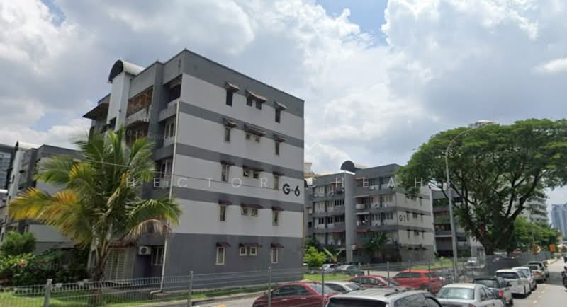 Pangsapuri untuk Dijual di Baiduri - Hector Cheah - Exterior - PropertyGuru.com.my