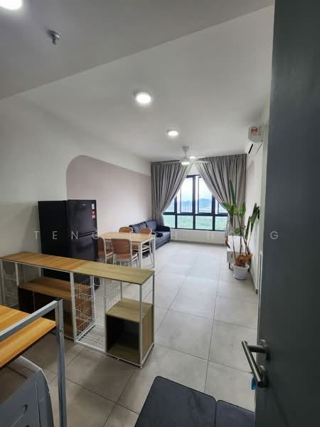 Service Residence for Rent at Meta City - Teng Poh Hong - Living Room - PropertyGuru.com.my