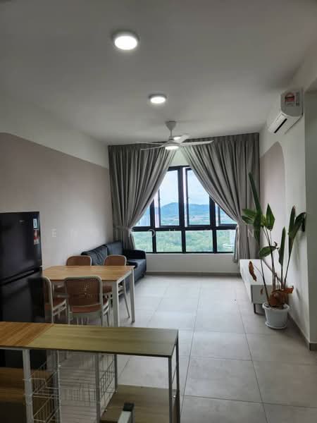 Service Residence for Rent at Meta City - Teng Poh Hong - Living Room - PropertyGuru.com.my