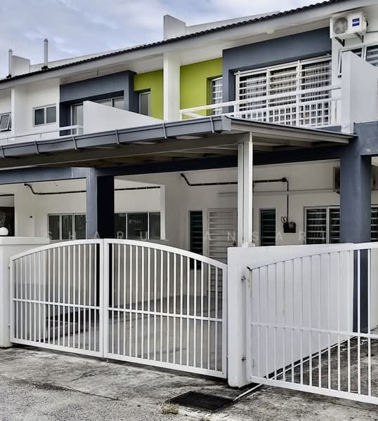 2-storey Terraced House for Sale in Taman Sengkang (Pasir Panjang) - Sharul Ansari - Exterior - PropertyGuru.com.my