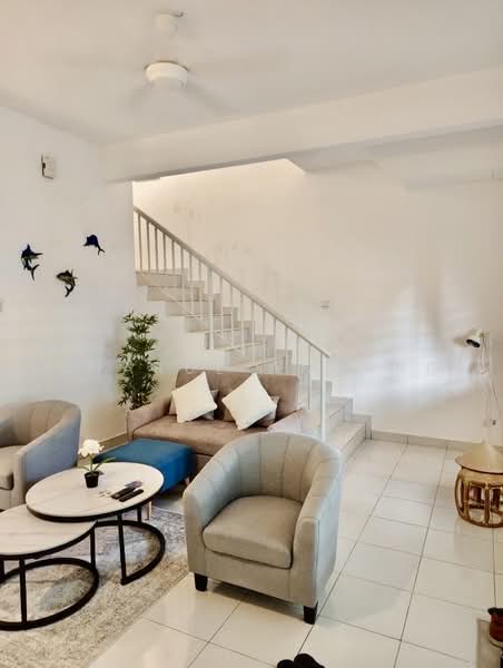 2-storey Terraced House for Sale in Taman Sengkang (Pasir Panjang) - Sharul Ansari - Living Room - PropertyGuru.com.my