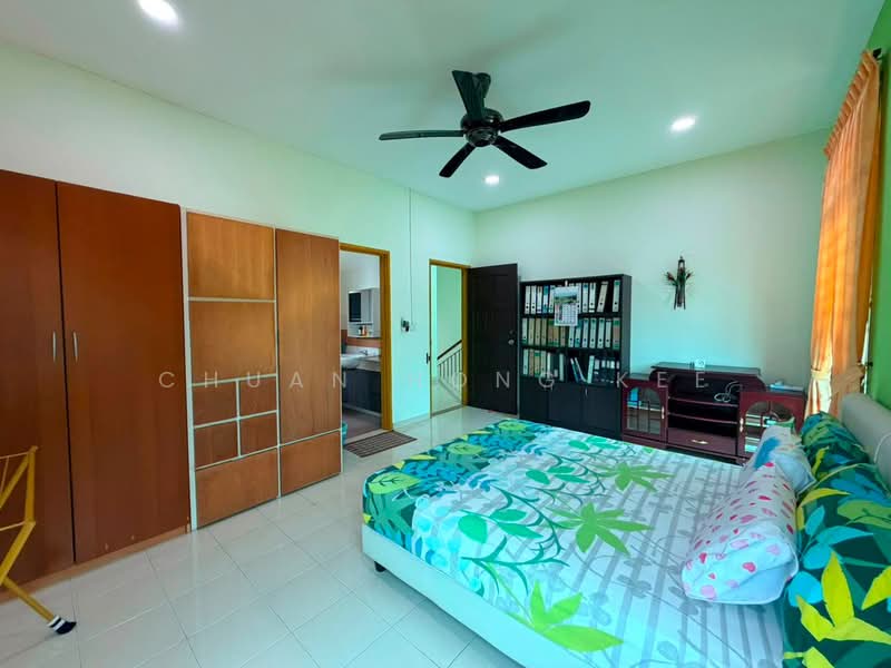 Semi-Detached House for Sale in Iskandar Puteri (Nusajaya) (Johor) - Chuan Hong Kee - Bedroom - PropertyGuru.com.my