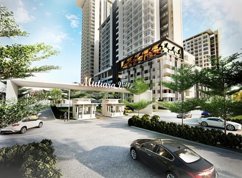 Condominium for Sale at Mutiara Ville - Hector Cheah - Exterior - PropertyGuru.com.my