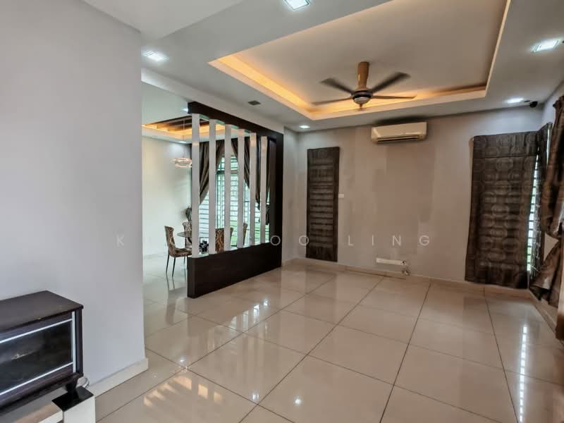 Cluster House for Sale in Taman Kempas Indah (Tebrau) - Khor Soo Ling - Living Room - PropertyGuru.com.my