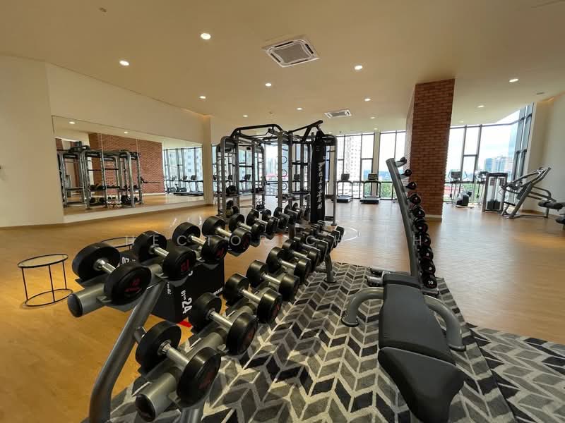 Service Residence for Sale at The Birch - Hector Cheah - Gym - PropertyGuru.com.my