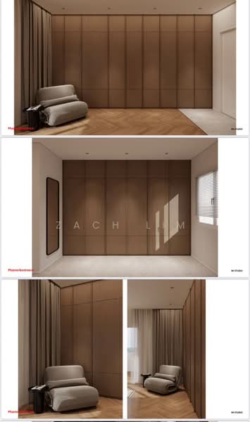Rumah Berkembar untuk Disewa di Duta Tropika (Batu) - Zach Lim - Master Bedroom - PropertyGuru.com.my